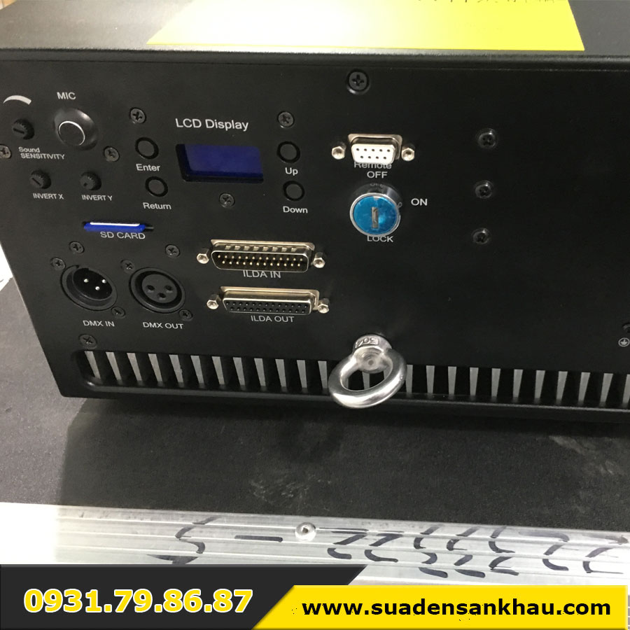đèn laser công suất cao 3000mw