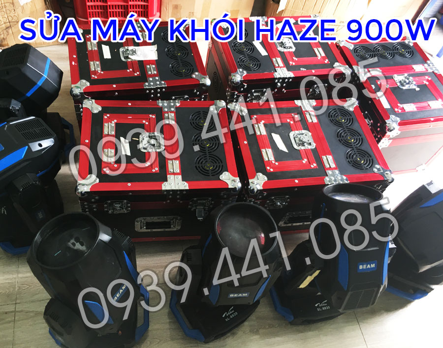 sửa chữa máy tạo khói haze 900w