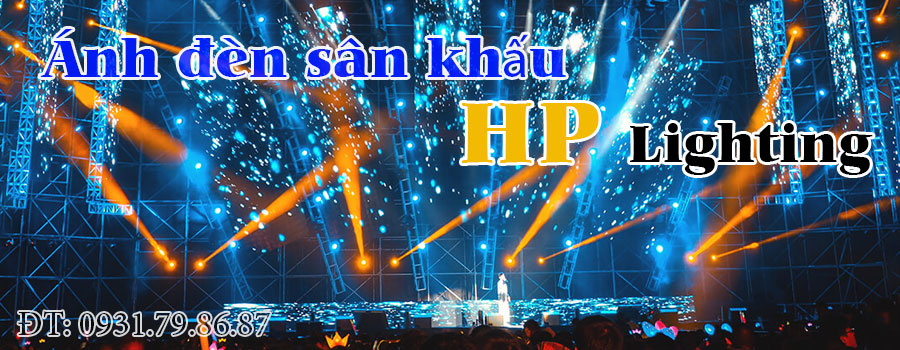 Ánh đèn sân khấu HP lighting 