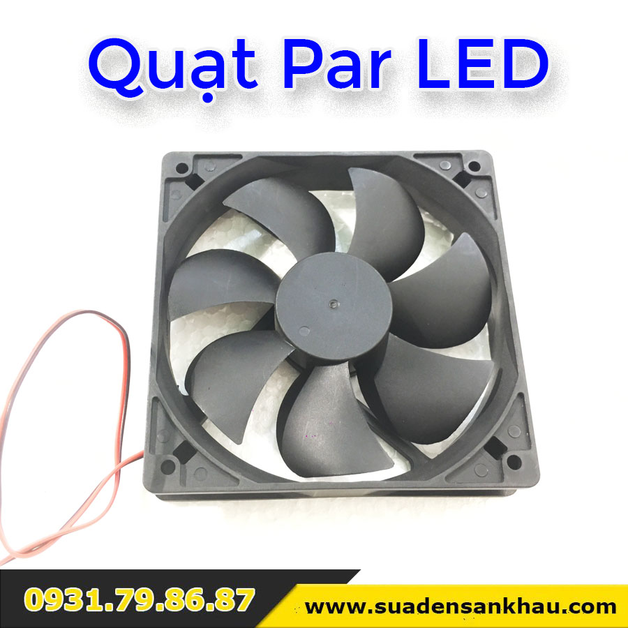 Quạt 24v 12x12 cho Par LED